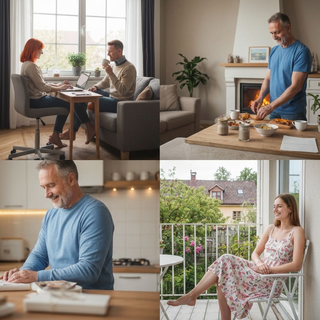 Diferentes contextos do dia a dia